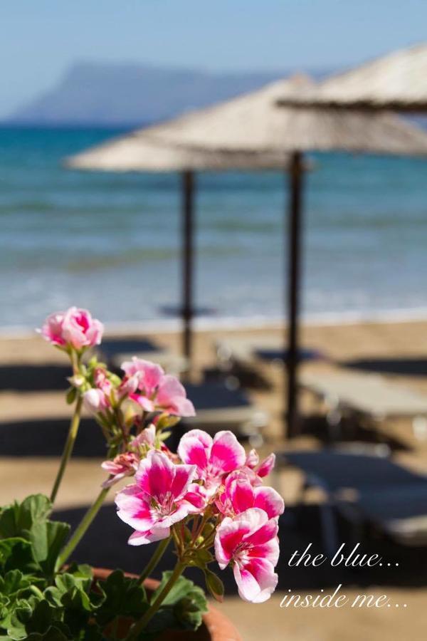 Molos Beach Rooms Kissamos Exterior photo