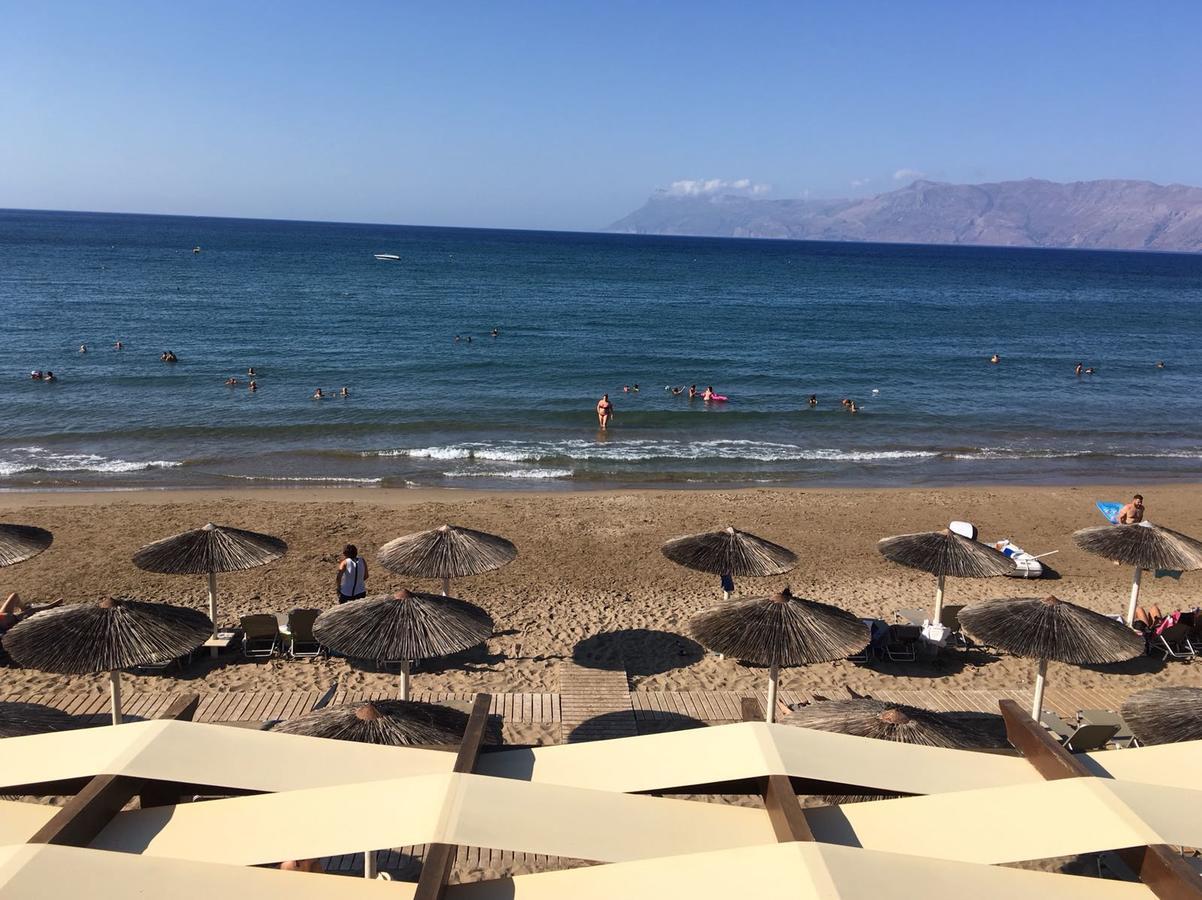 Molos Beach Rooms Kissamos Exterior photo